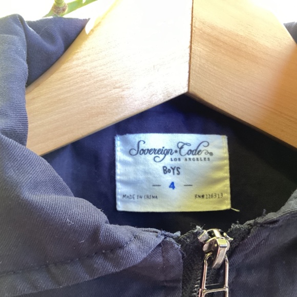 Sovereign Code Boys jacket - Picture 5 of 8